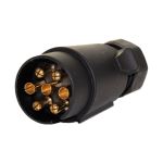 Mufă remorcă 7 pini 12V Carguard, conexiune electrică sigură pentru trailer