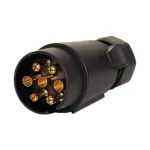 Mufă remorcă 7 pini 12V Carguard, conexiune electrică sigură pentru trailer