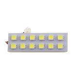 Placă LED SMD 20x60 mm 12V, 240 lm, alb, cu adaptoare W5W/C5W/BA9S - Carguard