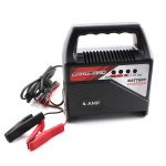 Redresor auto 12V 4A Carguard, incarcator baterie 1.2–75Ah cu LED
