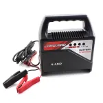Redresor auto 12V 4A Carguard, incarcator baterie 1.2–75Ah cu LED