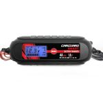 Redresor auto inteligent Carguard 6/12V 4A cu afisaj LCD si protectii
