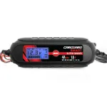 Redresor auto inteligent Carguard 6/12V 4A cu afisaj LCD si protectii