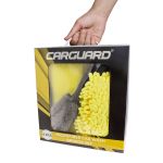 Set spălare auto cu microfibră și perie jante, 4 piese Carguard