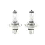 Set 2 becuri halogen H4 24V 70W Carguard Long Life, +50% intensitate