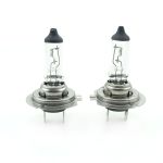 Set 2 becuri halogen H7 24V 70W +50% intensitate Long Life Carguard