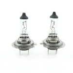 Set 2 becuri halogen H7 24V 70W +50% intensitate Long Life Carguard