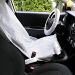 Set protecție interior auto 5 piese Carguard, huse + covor hârtie