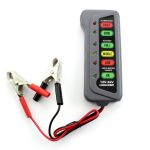Tester baterie și alternator auto 12/24V cu indicatori LED, Carguard
