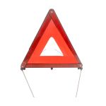 Triunghi reflectorizant auto Carguard 43x43 cm, omologat E-Mark