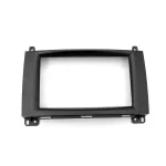 Rama adaptor 2 DIN pentru Mercedes A/B-Class, Vito si Viano (negru)