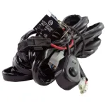 Cablu alimentare cu întrerupător pentru bară/proiector LED, 1 ieșire, 12–24V Carguard