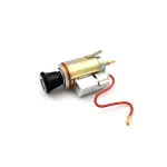 Kit priză brichetă auto complet Carguard 12V (soclu metalic + aprinzător)