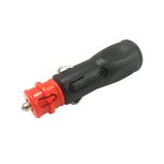 Mufă brichetă auto Carguard 12/24V cu siguranță fuzibilă, 8A