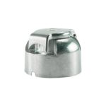 Priză metalică remorcă 7 pini 12V Carguard pentru trailer, conexiune sigură