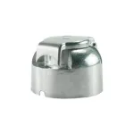 Priză metalică remorcă 7 pini 12V Carguard pentru trailer, conexiune sigură