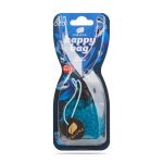 Odorizant auto Paloma Happy Bag Black Diamond cu bile parfumate, 4 săptămâni