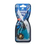 Odorizant auto Paloma Happy Bag Black Diamond cu bile parfumate, 4 săptămâni