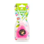 Odorizant auto Paloma Happy Bag Bubble Gum, aroma dulce, pana la 4 saptamani