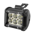 Proiector LED auto off-road 18W, 6 SMD, 12–32V, 1200 lm, Carguard