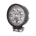 Proiector LED auto off-road rotund 27W, 9 SMD, 2000 lm, 12-32V Carguard