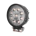 Proiector LED auto off-road rotund 27W, 9 SMD, 2000 lm, 12-32V Carguard