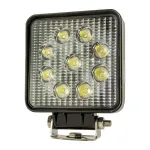 Proiector LED off-road auto 27W cu 9 SMD, 2000 lm, 12-32V Carguard