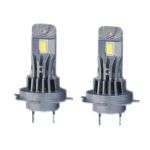 Set 2 becuri LED H7 Carguard 28W, 6000–7000K, 2800 lm, Off-Road