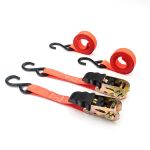 Set 2 chingi cu clichet Carguard 25 mm, 3 m, 680 kg pentru fixare incarcaturi