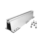 Șină de montaj în Y pentru panouri fotovoltaice, aluminiu anodizat, 32 cm