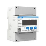 Contor inteligent trifazat Chint DTSU666 cu RS485/Modbus pentru fotovoltaice