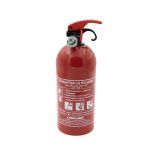 Stingător cu pulbere ABC 1 kg cu manometru, Carguard, model A B C