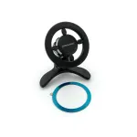 Suport auto telefon MagSafe pentru grila de ventilație Carguard, negru