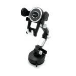 Suport telefon auto/camion Carguard cu brat extensibil, bord/parbriz