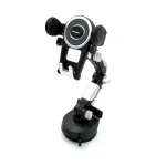 Suport telefon auto/camion Carguard cu brat extensibil, bord/parbriz