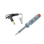 Tester tensiune auto 6–24V Carguard cu clemă crocodil și vârf de probă