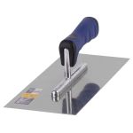 Hladitko pentru glet Strend Pro Blue SoftTouch din otel, 280x130 mm