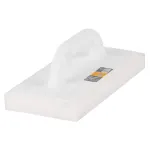 Gletieră cu burete Strend Pro WhiteHand MT515, 280x140x30 mm, albă