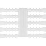 Dibluri TP 6 mm din LDPE, tip classic, pe placa – set 10 buc