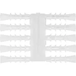 Dibluri TP 6 mm din LDPE, tip classic, pe placa – set 10 buc