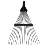 Greblă evantai pentru frunze Strend Pro R115, 18 dinți, reglabilă, fără coadă