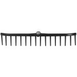 Greblă pentru frunze Longbow, plastic, 16 dinți, fără coadă