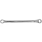 Cheie inelară cotită Strend Pro 18x19 mm, 75° DIN 838, oțel Cr-V