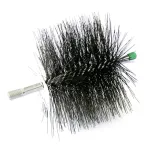 Perie din sârmă pentru curățarea coșului de fum 40x80 mm, M12, Strend Pro