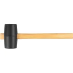 Ciocan de cauciuc Strend Pro HM222 450 g, 300 mm, cu coadă din lemn
