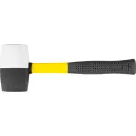 Ciocan de cauciuc Strend Pro HM231, 680 g, 320 mm, mâner din fibră