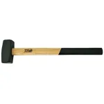 Ciocan Strend Pro HS0001 de 8 kg, coadă din lemn 90 cm pentru lucrări grele