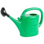 Stropitoare SPRING 14 L din plastic, verde, cu rozeta pentru udare usoara