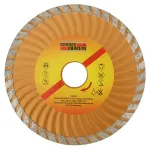 Disc diamantat Konner Turbo Wave 230 mm pentru beton si zidarie