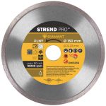 Disc diamantat plin Strend Pro 150 mm pentru tăiere umedă, gresie/faianță